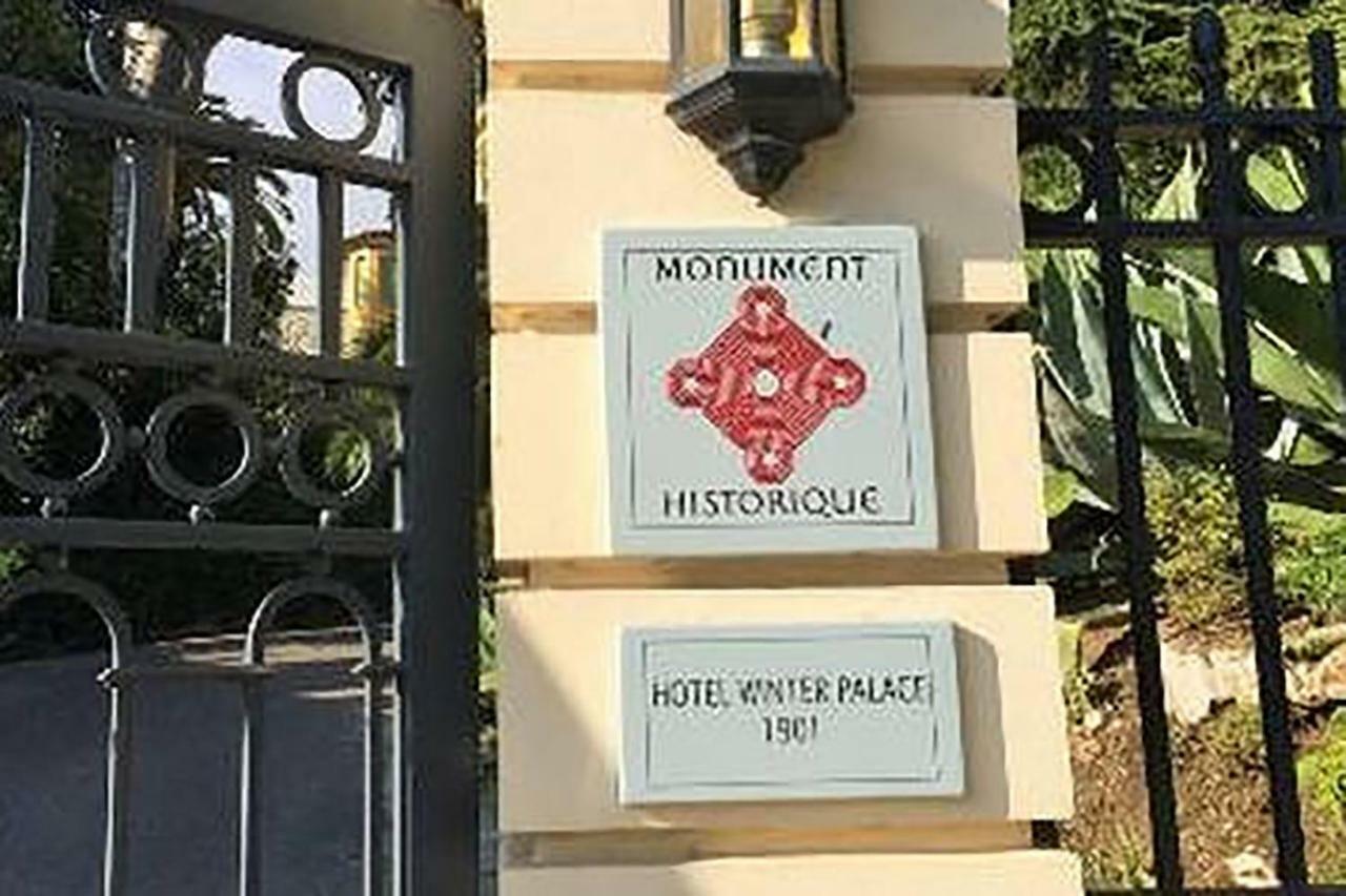 Winter Palace Mentona Zewnętrze zdjęcie